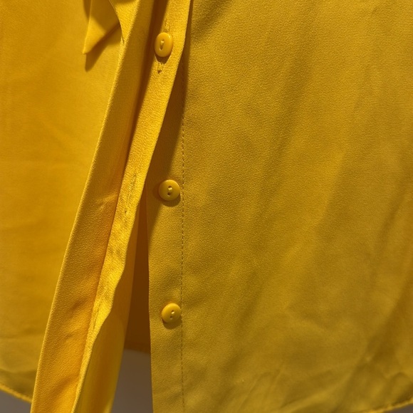 Zara EUC size S blouse. Matching hidden buttons - Picture 6 of 6